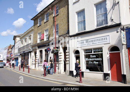 Guildford Street, Chertsey, Surrey, England, Vereinigtes Königreich Stockfoto