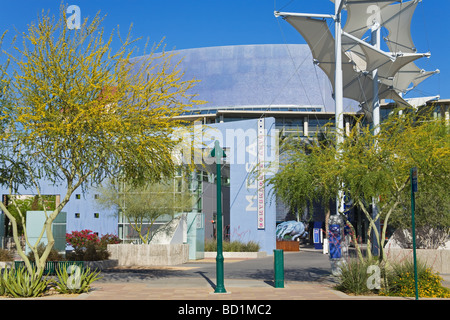 Mesa Arts Center Mesa City mehr Phoenix Bereich Arizona USA Stockfoto