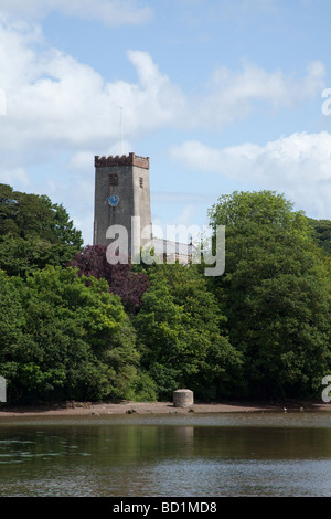 Kirche St Mary s Stoke Gabriel Devon England Stockfoto