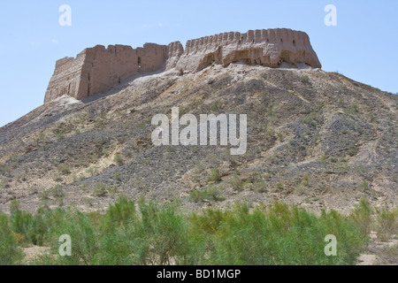 Ayaz Qala Festung in Usbekistan Stockfoto