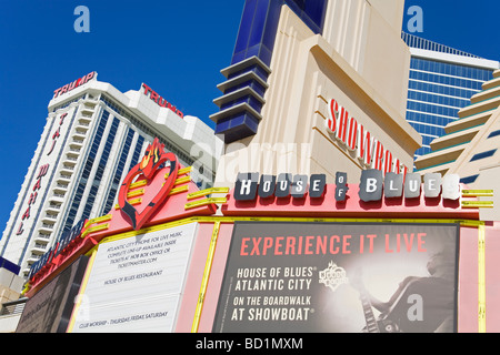 House of Blues Atlantic City Boardwalk New Jersey USA Stockfoto