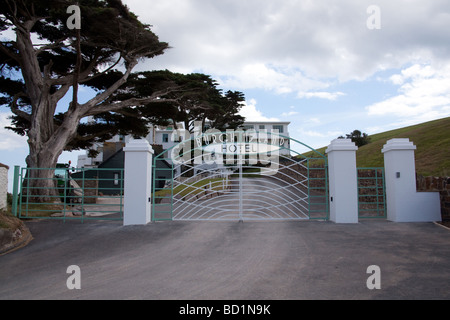 Burgh Island Hotel Devon England Stockfoto