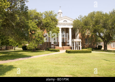 Calhoun County Courthouse St. Matthews SC USA Stockfoto