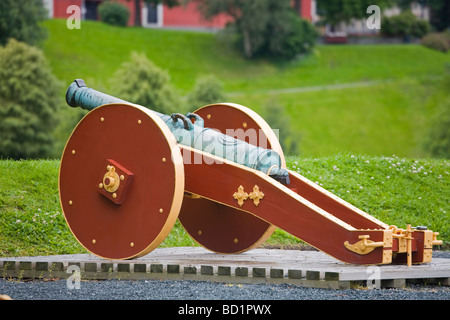 Bischof s Palace National Army Museum Trondheim City Nord Tröndelag Region Norwegen Skandinavien Stockfoto