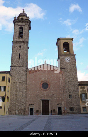 Kathedrale St. Maria Assunta Piacenza Italien Stockfoto