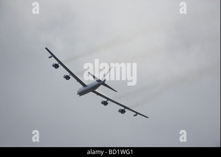 Fairford Airshow Sonntag 2009 Boeing B - 52H Stratofortress 20. Bomb Squadron US Air Force Combat Command, Barksdale AFB Stockfoto