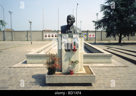 Lenin-Statue nach Cavriago Reggio Emilia Italien Stockfoto