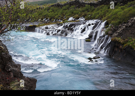 Husafell, Island Stockfoto