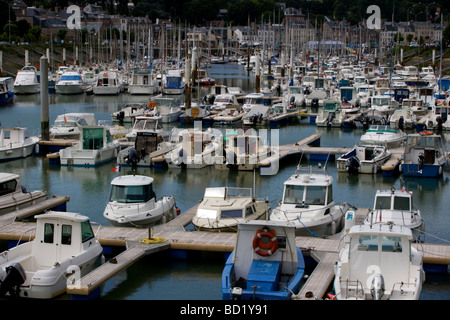 Hafen-Landschaft Stockfoto