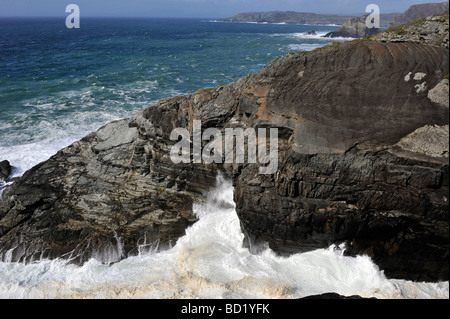 Mizen Head, County Cork, Republik Irland, Eire; Stockfoto