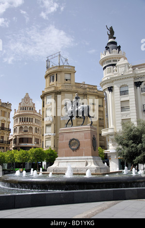 Plaza de Las Tendillas, Cordoba, Provinz Córdoba, Andalusien, Spanien Stockfoto