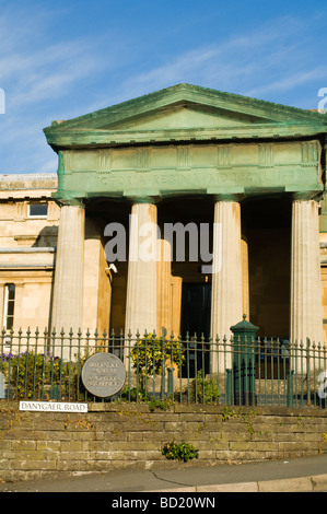 Brecknock Museum in Brecon Stockfoto