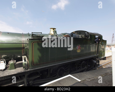 Der West Somerset Railway Station Watchet Somerset in England Stockfoto