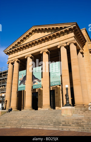 Mitchell Flügel der State Library of New South Wales, Sydney, Australien. Stockfoto