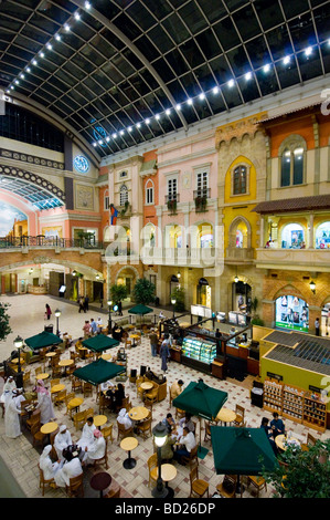 Mercato Shopping Mall Dubai Vereinigte Arabische Emirate Stockfoto