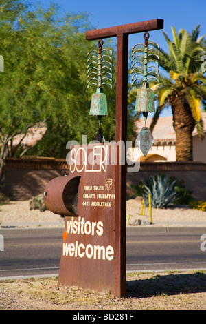 Cosanti Galerie Scottsdale Phoenix Arizona USA Stockfoto