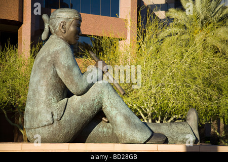 Hommage an Navajo Code Talkers von Doug Hyde Phoenix Arizona USA Stockfoto