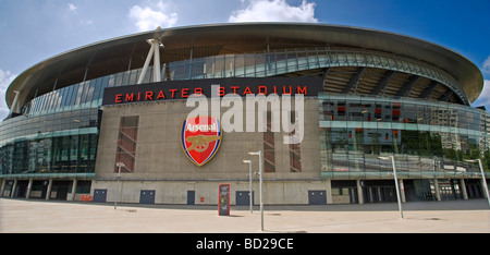 Arsenal Football Club Emirates Stadion Highbury London England Stockfoto
