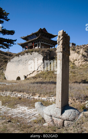 Yanmenguan, Provinz Shaanxi, China Stockfoto