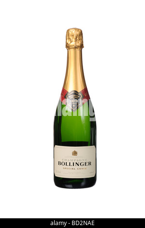 Bollinger 1829 besondere Cuvée Champagner-Flasche Stockfoto