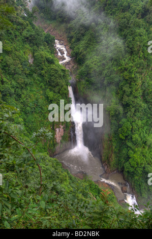 Heow Narok Wasserfall im Nationalpark Khao Yai, Thailand Stockfoto