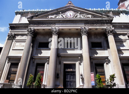 USA New York New York City NYC Lower Manhattan der Bowery Savings Bank Stockfoto