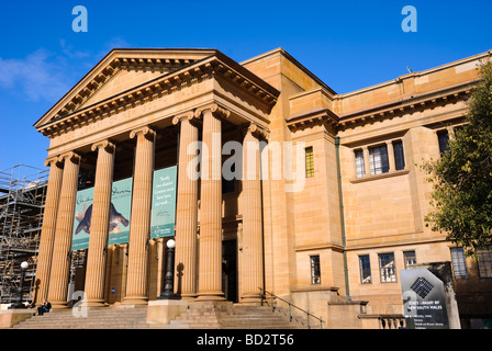Mitchell Flügel der State Library of New South Wales, Sydney, Australien. Stockfoto