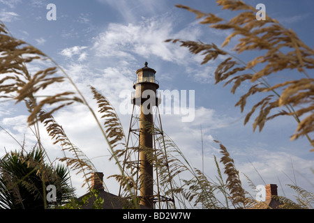 Sanibel Island Lighthouse - Sanibel Island, Florida Stockfoto