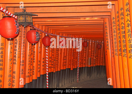 Fushimi Inari-Taisha. Kyoto. Kansai. Japan Stockfoto