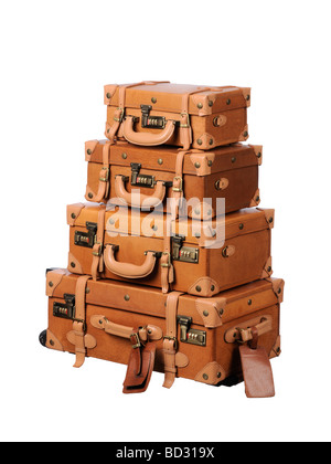 Reisetaschen Stockfoto