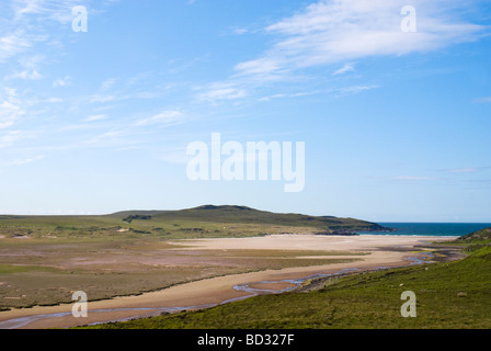 Achnahaird Bay in North West Highlands von Schottland Stockfoto