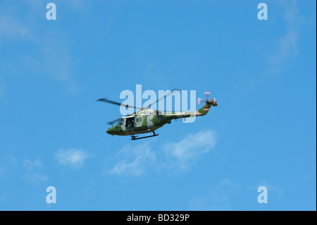 Fairford Airshow Sonntag 2009 Westland Lynx AH7, 847 Naval Air Squadron RNAS Yeovilton Stockfoto