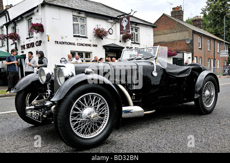 1933 von Aston Martin Le Mans Tourer Stockfoto