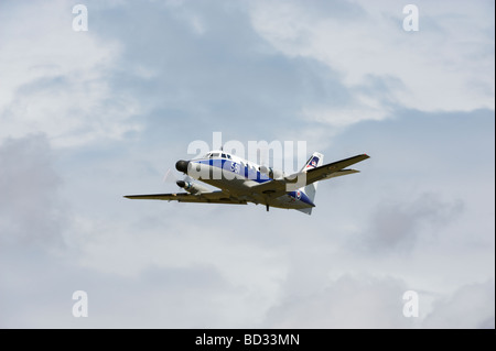 Fairford Airshow Sonntag 2009 Scottish Aviation Jetstream T2 750 Naval Air Squadron RNAS Culdrose Stockfoto