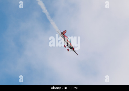 Fairford Airshow Sonntag 2009 der Royal Jordanian Falcons zusätzliche EA300L Stockfoto