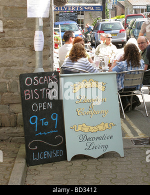 Hay-on-Wye Powys, Wales GB UK 2009 Stockfoto