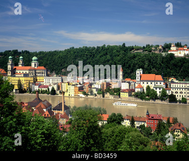 DE - Bayern: Passau und am Inn Stockfoto