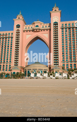 Atlantis Hotel Dubai Vereinigte Arabische Emirate Stockfoto