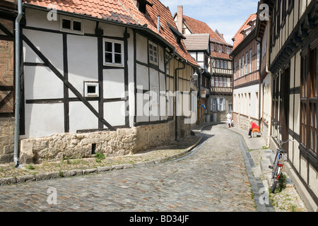 Finkenherd, Quedlinburg, Sachsen-Anhalt, Deutschland Stockfoto