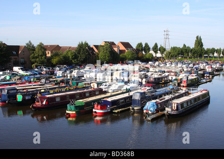 Schloss Marina, Nottingham, England, Großbritannien Stockfoto