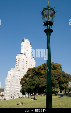 Plaza San Martin Stockfoto