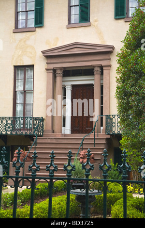 Andrew Juliette Low House Museum Savannah Georgia USA Stockfoto