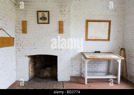 Lagerhaus im Fort Clinch State Park Fernandina Beach Amelia Island Jacksonville Florida USA Stockfoto