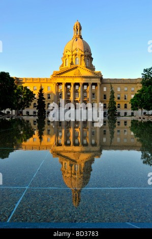 Alberta Legislative Building Stockfoto