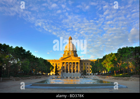 Alberta Legislative Building Stockfoto