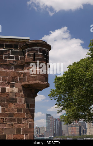 New York City, New York City, Lower Manhattan, Financial District, Governors Island, New York Stockfoto