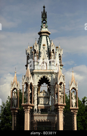 Das Mausoleum Monument Brunswick in Genf, Schweiz, Europa Stockfoto