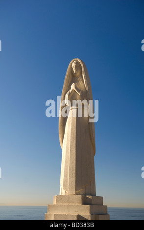 Statue von Santa Monica Stockfoto