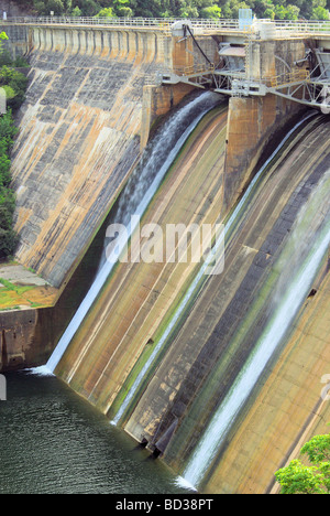 Rio Ebro Embalse de Sobron 10 Stockfoto