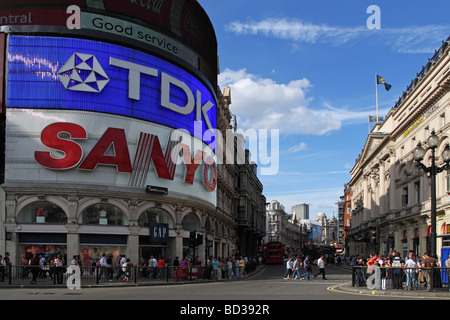 Piccadilly Circus London Stockfoto